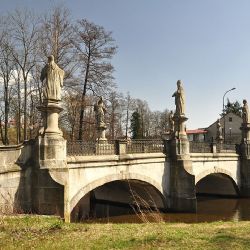 Strážský most po rekonstrukci je znovu průjezdný