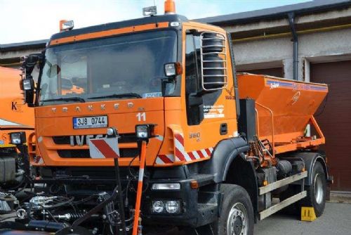 obrázek:Vysočina odhaduje náklady za zimní údržbu až na 300 milionů