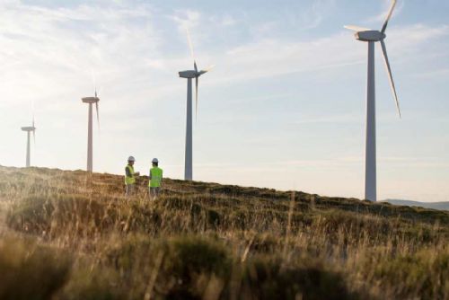 obrázek:Vysočina: Větrná energie získává podporu v místních referendech