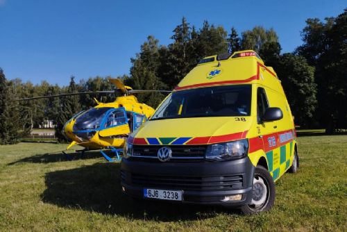 obrázek:Vysočina: záchranáři během prázdnin vyjeli k 9 541 událostem. Výrazně přibyly alergie po bodnutí hmyzem