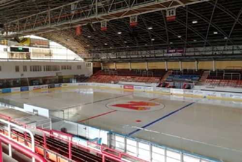 obrázek:Žďár nad Sázavou chystá přestavbu zimního stadionu. Ledová plocha se prodlouží na 60 metrů
