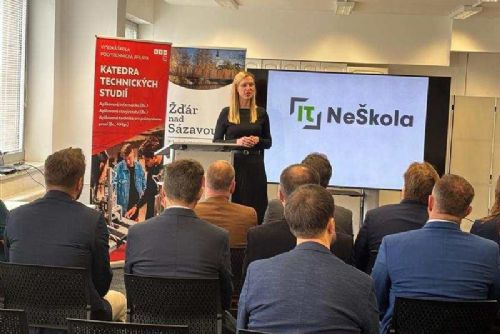 obrázek:Žďár nad Sázavou přijímá nové studenty do IT NeŠkoly