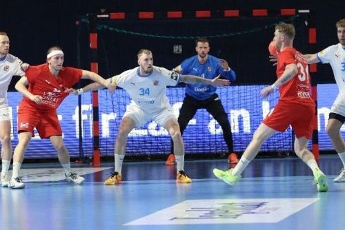 Foto: Čeští házenkáři s jistotou na ME 2024