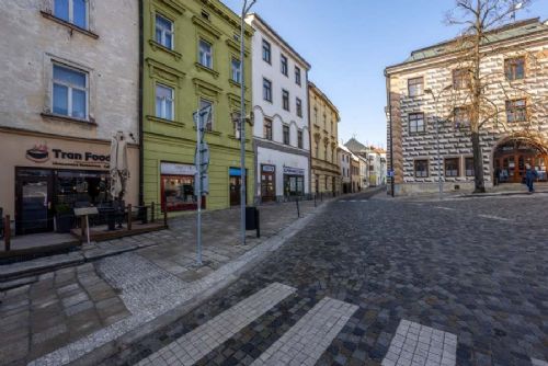 obrázek:Masarykovo náměstí v Jihlavě prochází první etapou oprav