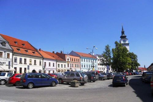 Foto: Obří přestavba centra Velkého Meziříčí za 286 milionů!