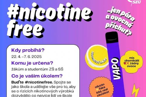 Foto: Školy spojují síly proti nikotinu: Kampaň proti škodlivým výrobkům