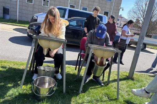 obrázek:Tereza Plevková vítězkou krajského finále soutěže Zemědělství a lesnictví