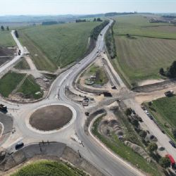 V Jihlavě vzniká východní obchvat s mosty za 600 milionů
