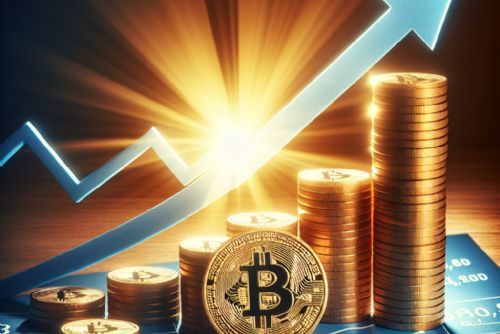 Foto: Bitcoin roste: Překonává 47 000 USD mezi obavami z amerických bank