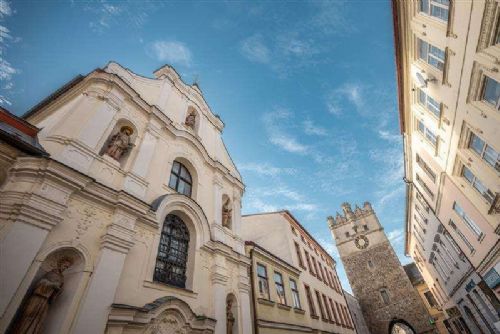 obrázek:Brána Matky Boží v Jihlavě prochází rozsáhlou rekonstrukcí