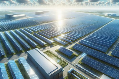 obrázek:Fotovoltaika pro krajské budovy: Vysočina plánuje instalaci 1200 solárních panelů