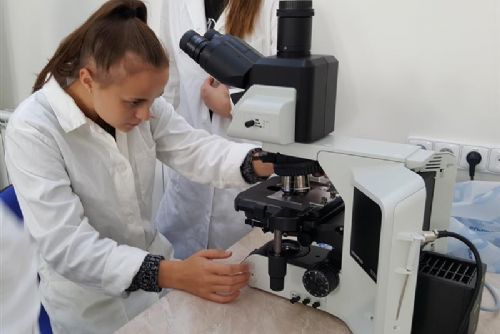 obrázek:Gymnázia na Vysočině modernizují laboratoře za 600 tisíc korun
