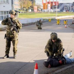 Hradba 2025: Cvičení na Vysočině prověřilo ochranu ropného skladu