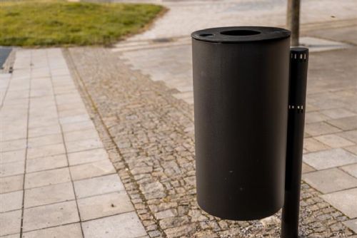 obrázek:Jihlava pořídí na Ústřední hřbitov 34 nových košů FLEXBIN. Investice dosáhne téměř půl milionu korun