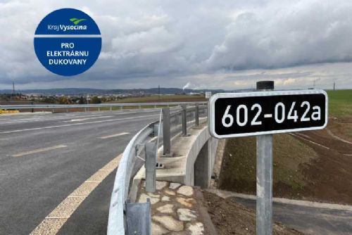 obrázek:Jihlavský obchvat otevřen předčasně: Zlepší dopravu a zvýší bezpečnost