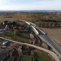 Nový obchvat Rytířska zrychlil dopravu a zvýšil bezpečnost na trase Jihlava–Žďár