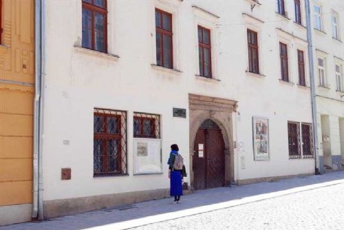 Foto: Rekonstrukce Vysočinské galerie: Levnější renovace fasády odstartuje v červnu 2025
