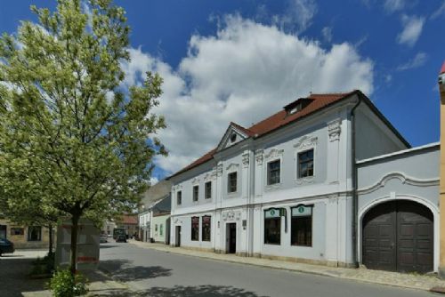 Foto: Třešťské muzeum se promění: nový vstup a badatelna Schumpetera