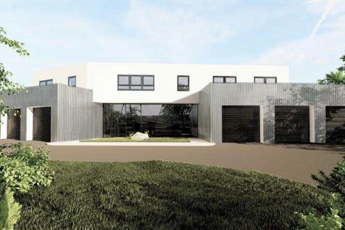 obrázek:Vysočina staví moderní záchranářskou základnu ve Velkém Meziříčí