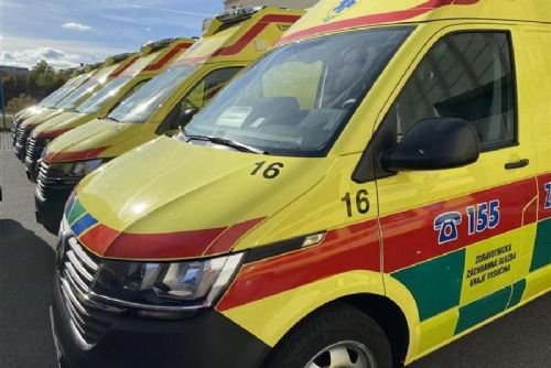 obrázek:Zdravotnická záchranná služba Vysočiny chystá výměnu monitorů a defibrilátorů Tempus kvůli softwarovým potížím