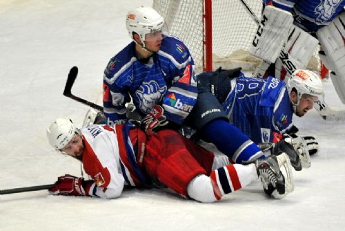 Obrázek - Petr Kuchta v Kolínském obležení.