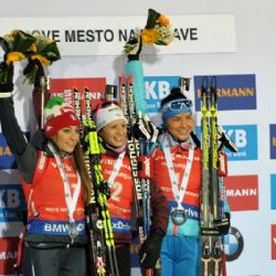 Koukalovou potrápily tři chyby, Chevalierová si spravila chuť