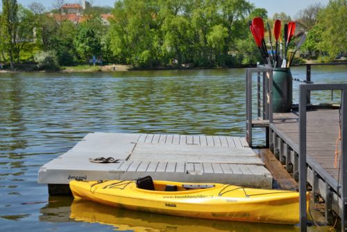 Foto: Na vodě nejsi nikdy sám: Domácí bezpečná plavební sezóna 2021 zahájena