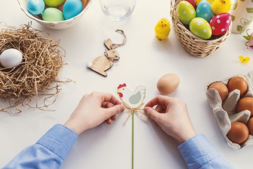 Foto: Velikonoční zboží je možné prodávat