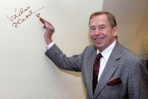 Foto: Václav Havel se vrátí do Havlíčkova Brodu