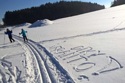Foto: Zimní Vysočina přilákala na 90 tisíc turistů
