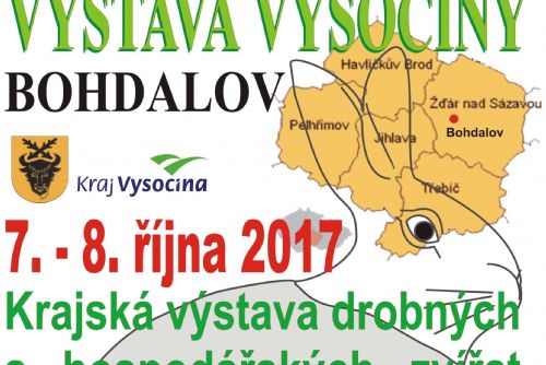 Foto: Výstava Vysočiny  nejenom svátek chovatelů a milovníků zvířat