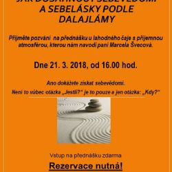 Jak dosáhnout sebevědomí a sebelásky podle Dalajlámy 