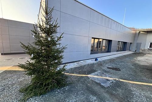 obrázek:Nové CNC centrum a dílny v Ledči nad Sázavou za 65 milionů