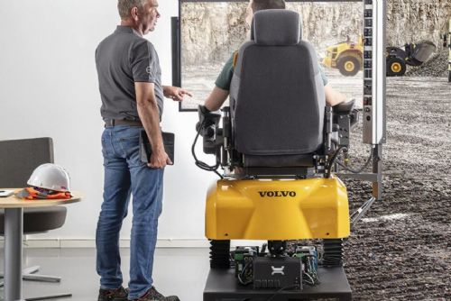 obrázek:Havlíčkův Brod: průmyslovka má věrnou kabinu rypadla