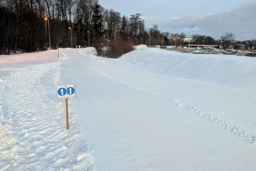 obrázek:Mrazy rozjely lyžařskou sezónu na Vysočině