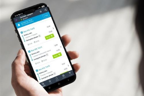 obrázek:Na Vysočině bude stačit jedna jízdenka pro vlaky, autobusy i MHD