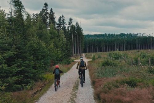 obrázek:Nový seriál Kosmonaut na kole představuje Vysočinu prostřednictvím rodinných cyklovýletů