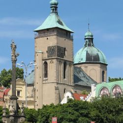 Obnovené hodiny Katedrály sv. Kateřiny opět odbíjejí