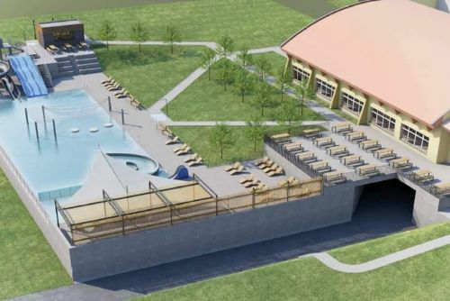 obrázek:Pelhřimov připravuje venkovní bazénový komplex za 70 milionů, otevření plánováno na léto 2027