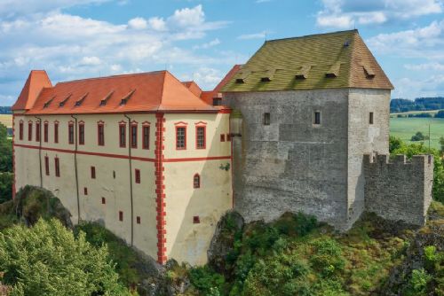 obrázek:Praga Grand z roku 1929 má rozšířit sbírky hradu Kámen. Kraj Vysočina připravuje nákup i žádost o dotaci