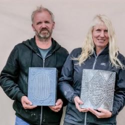 Vysočina ocenila nové mistry kachlového řemesla: Barboru a Jiřího Jindrovy