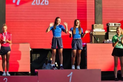 obrázek:Vysočina veze z pražské Olympiády dětí a mládeže 27 medailí. Zářila v cyklistice, stolním tenisu i týmových sportech