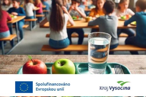 obrázek:Vysočina znovu otevírá program na úhradu školních obědů
