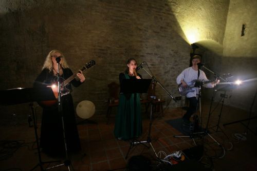 Foto: Irská hudba zněla o víkendu na hradě Lipnici