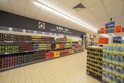 Foto: Prodejna Lidl ve Žďáru nad Sázavou získá nový interiér