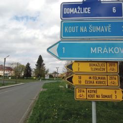 Chodský Mrákov čekají měsíce dopravních komplikací, průtah opraví za 27 milionů