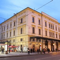 Demontáž střechy na Masarykově nádraží