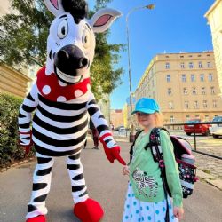 Do školy bezpečně a bez obav. Plzeňským dětem pomáhá policejní Zebra