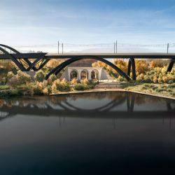 Druhá varianta mostu v Libni vyhrála, pod konstrukcí vznikne sportoviště