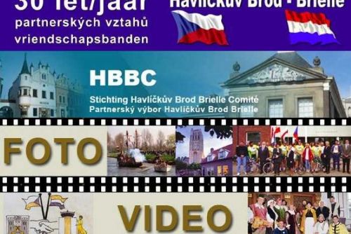 Foto: Havlíčkův Brod slaví 40 let partnerství s Briellem plného přátelství a výměn